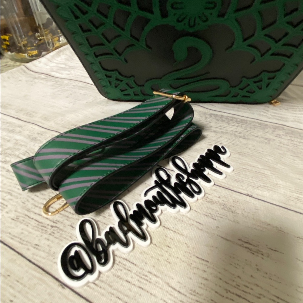 *Backstitch Bruja Snake Papel Picado Bag Purse - Harry Potter Slytherin Hogwarts - Picture 11 of 11